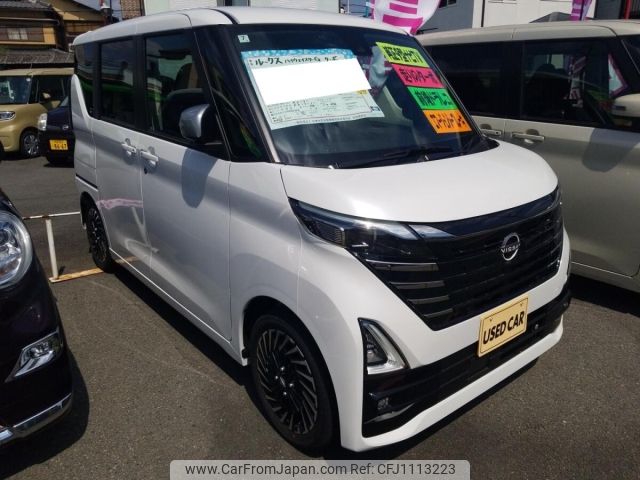 nissan roox 2024 -NISSAN 【京都 582そ8759】--Roox B45A-0506868---NISSAN 【京都 582そ8759】--Roox B45A-0506868- image 1