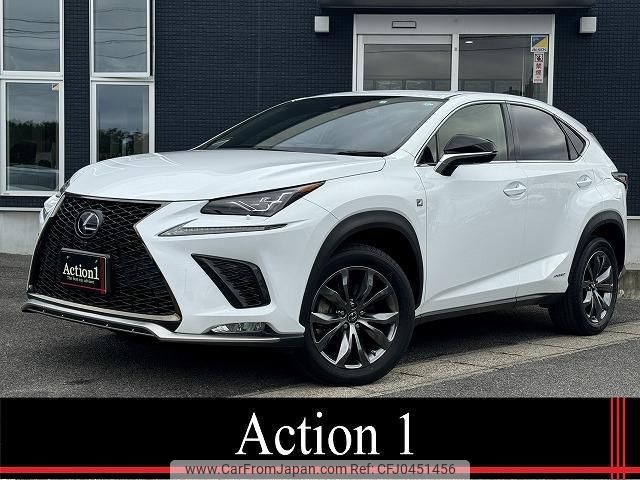 lexus nx 2020 quick_quick_AYZ10_AYZ10-1029109 image 1