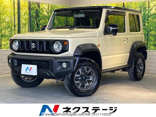 suzuki jimny-sierra 2021 -SUZUKI--Jimny Sierra 3BA-JB74W--JB74W-140318---SUZUKI--Jimny Sierra 3BA-JB74W--JB74W-140318- image 1