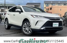 toyota harrier 2020 -TOYOTA--Harrier 6BA-MXUA85--MXUA85-0003802---TOYOTA--Harrier 6BA-MXUA85--MXUA85-0003802-