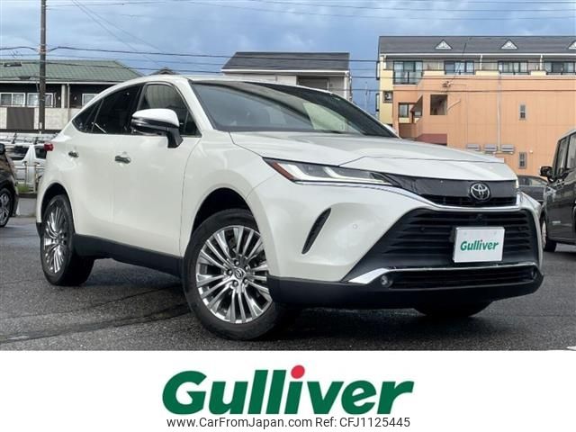 toyota harrier 2020 -TOYOTA--Harrier 6BA-MXUA85--MXUA85-0003802---TOYOTA--Harrier 6BA-MXUA85--MXUA85-0003802- image 1