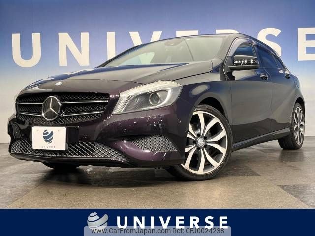 mercedes-benz a-class 2014 -MERCEDES-BENZ--Benz A Class DBA-176042--WDD1760422J164000---MERCEDES-BENZ--Benz A Class DBA-176042--WDD1760422J164000- image 1