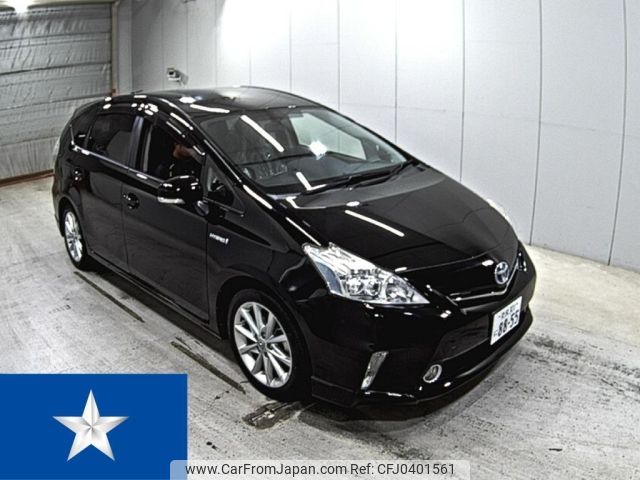 toyota prius-α 2013 -TOYOTA 【奈良 301に8855】--Prius α ZVW41W--ZVW41-3316473---TOYOTA 【奈良 301に8855】--Prius α ZVW41W--ZVW41-3316473- image 1