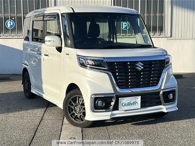 suzuki spacia 2021 -SUZUKI--Spacia 5AA-MK53S--MK53S-765203---SUZUKI--Spacia 5AA-MK53S--MK53S-765203- image 1