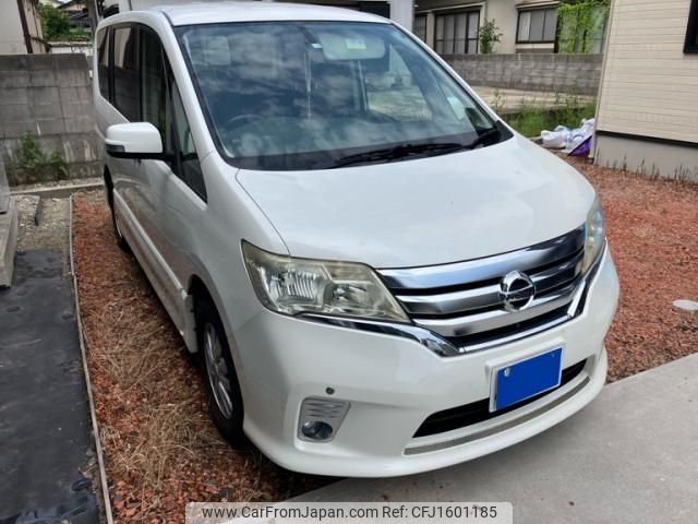 nissan serena 2011 CFJ1601185 image 1