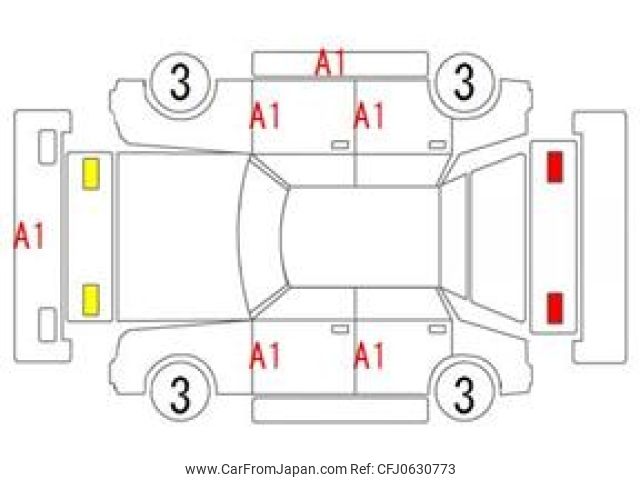 lexus ct 2011 -LEXUS--Lexus CT DAA-ZWA10--ZWA10-2063950---LEXUS--Lexus CT DAA-ZWA10--ZWA10-2063950- image 2