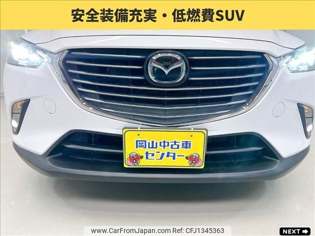 mazda cx-3 2015 CFJ1345363 image 2