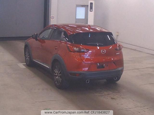 mazda cx-3 2016 CFJ1843827 image 2
