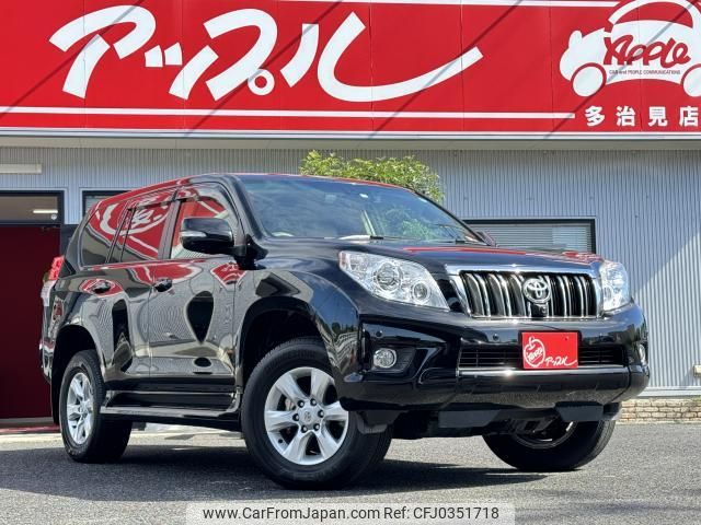 toyota land-cruiser-prado 2011 quick_quick_TRJ150W_TRJ150-0020038 image 2