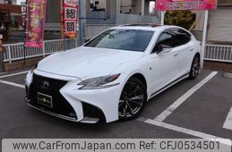 lexus ls 2018 GOO_JP_700102067530241207001