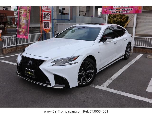 lexus ls 2018 GOO_JP_700102067530241207001 image 1