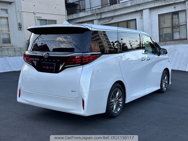 toyota alphard 2024 -TOYOTA--Alphard 6AA-AAHH40W--AAHH40-4006544---TOYOTA--Alphard 6AA-AAHH40W--AAHH40-4006544- image 2