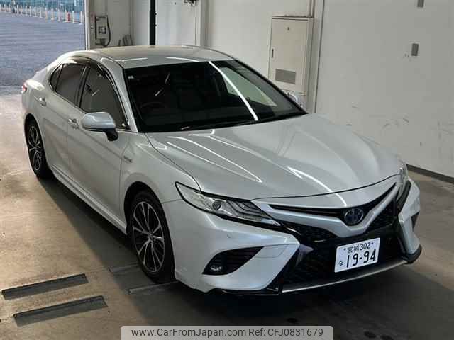 toyota camry 2019 -TOYOTA 【宮城 302ナ1994】--Camry AXVH70-1047158---TOYOTA 【宮城 302ナ1994】--Camry AXVH70-1047158- image 1