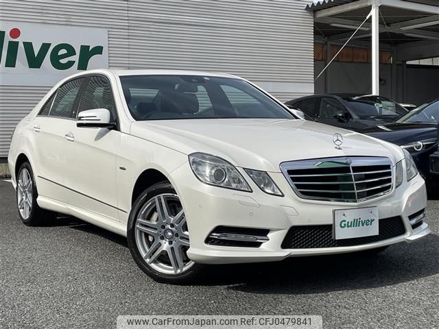 mercedes-benz e-class 2011 -MERCEDES-BENZ--Benz E Class CBA-212073--WDD2120732A542308---MERCEDES-BENZ--Benz E Class CBA-212073--WDD2120732A542308- image 1