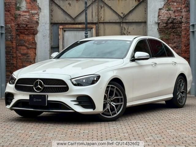 mercedes-benz e-class 2022 quick_quick_3DA-213004C_W1K2130042B006992 image 1