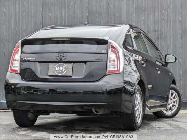 toyota prius 2014 quick_quick_DAA-ZVW30_ZVW30-1797487 image 2