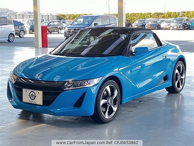 honda s660 2018 quick_quick_DBA-JW5_JW5-1023233 image 1