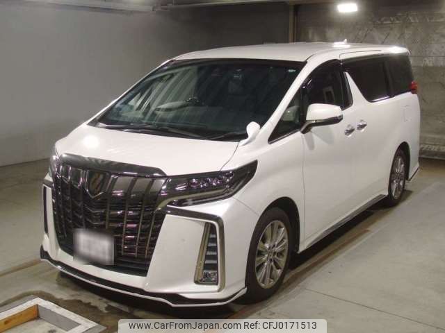 toyota alphard 2021 -TOYOTA--Alphard 3BA-AGH30W--AGH30-0359507---TOYOTA--Alphard 3BA-AGH30W--AGH30-0359507- image 1