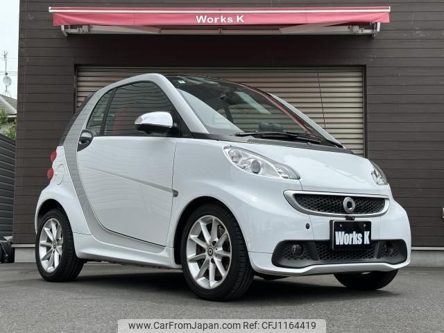 smart fortwo-coupe 2014 quick_quick_451380_WME4513802K766335 image 1