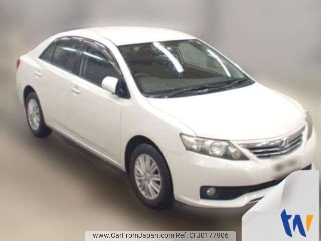 toyota allion 2010 -TOYOTA--Allion DBA-ZRT265--ZRT265-3013372---TOYOTA--Allion DBA-ZRT265--ZRT265-3013372- image 1