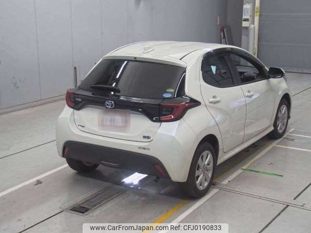 toyota yaris 2021 -TOYOTA 【八戸 531ｽ 329】--Yaris 6AA-MXPH15--MXPH15-0009735---TOYOTA 【八戸 531ｽ 329】--Yaris 6AA-MXPH15--MXPH15-0009735- image 2