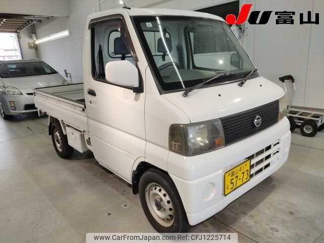 nissan clipper-truck 2004 -NISSAN 【富山 41ｴ5773】--Clipper Truck U72T--U72T-0004924---NISSAN 【富山 41ｴ5773】--Clipper Truck U72T--U72T-0004924- image 1