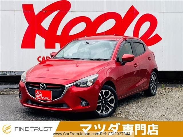 mazda demio 2015 -MAZDA--Demio LDA-DJ5FS--DJ5FS-142775---MAZDA--Demio LDA-DJ5FS--DJ5FS-142775- image 1