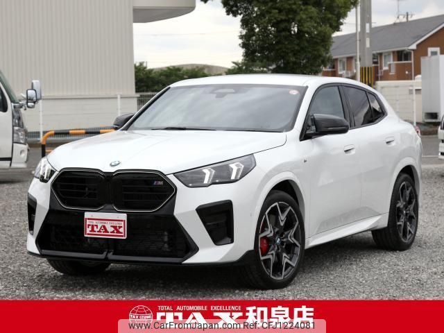 bmw x2 2025 quick_quick_3BA-82GM20_WBA82GM0005234137 image 1