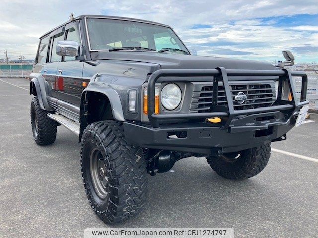 nissan safari 1996 -NISSAN 【静岡 100ｽ3453】--Safari WRGY60--660643---NISSAN 【静岡 100ｽ3453】--Safari WRGY60--660643- image 1