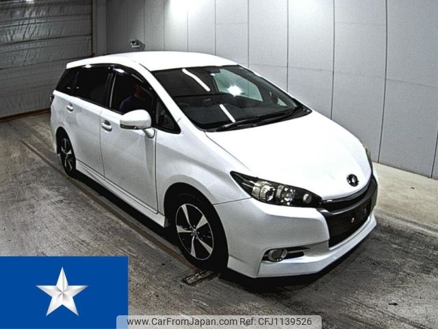 toyota wish 2014 -TOYOTA--Wish ZGE20W--ZGE20-6011378---TOYOTA--Wish ZGE20W--ZGE20-6011378- image 1