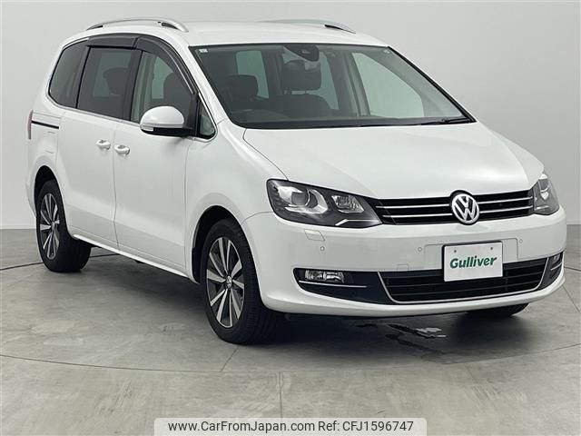 volkswagen sharan 2021 CFJ1596747 image 1