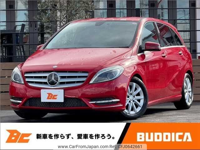 mercedes-benz b-class 2012 -MERCEDES-BENZ--Benz B Class DBA-246242--WDD2462422J082511---MERCEDES-BENZ--Benz B Class DBA-246242--WDD2462422J082511- image 1