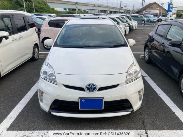 toyota prius 2014 -TOYOTA--Prius DAA-ZVW30--ZVW30-1837290---TOYOTA--Prius DAA-ZVW30--ZVW30-1837290- image 1