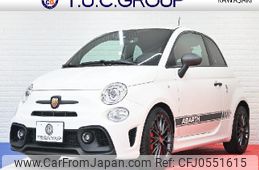 abarth 595 2022 quick_quick_3BA-31214T_ZFABF13H4NJF79598