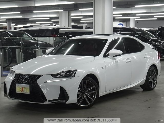 lexus is 2018 -LEXUS--Lexus IS DBA-ASE30--ASE30-0005201---LEXUS--Lexus IS DBA-ASE30--ASE30-0005201- image 1