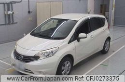 nissan note 2014 -NISSAN 【名古屋 508ﾇ6912】--Note DBA-E12--E12-227537---NISSAN 【名古屋 508ﾇ6912】--Note DBA-E12--E12-227537-