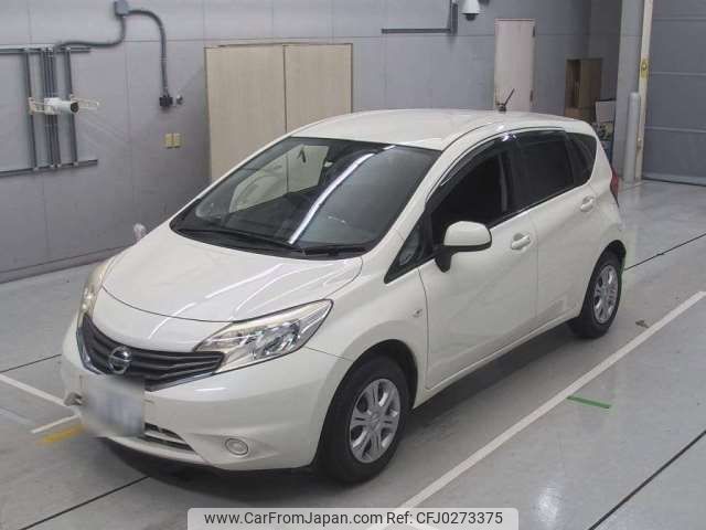 nissan note 2014 -NISSAN 【名古屋 508ﾇ6912】--Note DBA-E12--E12-227537---NISSAN 【名古屋 508ﾇ6912】--Note DBA-E12--E12-227537- image 1