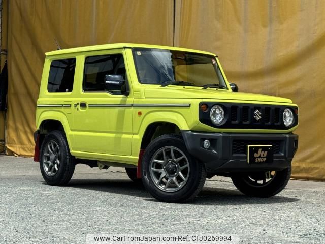 suzuki jimny 2018 quick_quick_3BA-JB64W_JB64W-104732 image 1