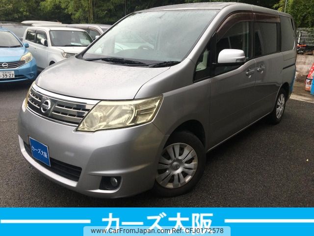 nissan serena 2010 -NISSAN--Serena DBA-C25--C25-496530---NISSAN--Serena DBA-C25--C25-496530- image 1