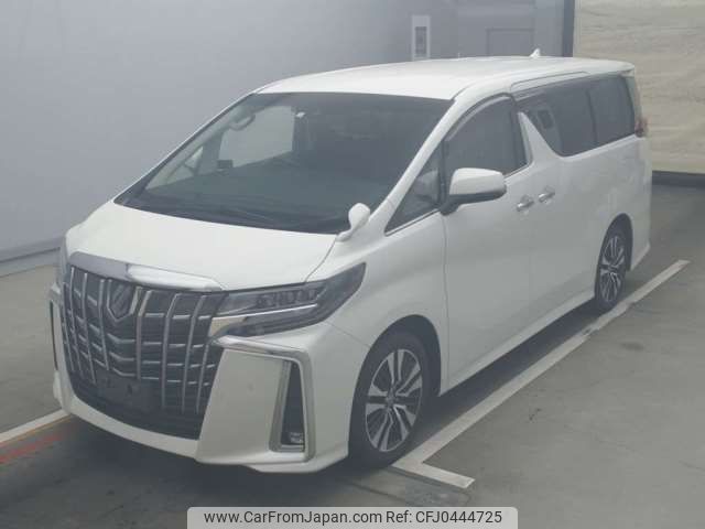 toyota alphard 2020 -TOYOTA--Alphard 3BA-AGH30W--AGH30-0325800---TOYOTA--Alphard 3BA-AGH30W--AGH30-0325800- image 1