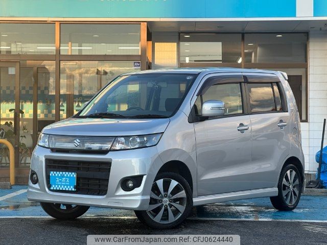 suzuki wagon-r 2012 -SUZUKI 【滋賀 581ﾋ4205】--Wagon R MH23S--650164---SUZUKI 【滋賀 581ﾋ4205】--Wagon R MH23S--650164- image 1