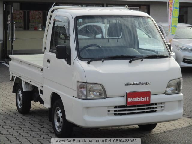 subaru sambar-truck 2002 quick_quick_TT1_TT1-046546 image 2