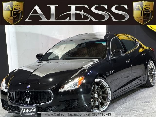 maserati quattroporte 2014 -MASERATI--Maserati Quattroporte ABA-MQP38A--ZAMPP56C001091948---MASERATI--Maserati Quattroporte ABA-MQP38A--ZAMPP56C001091948- image 1