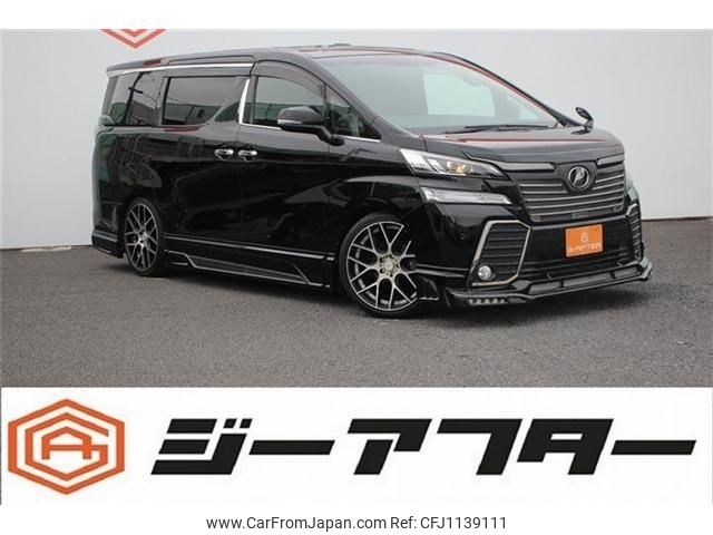 toyota vellfire 2017 -TOYOTA--Vellfire DBA-AGH30W--AGH30-0137673---TOYOTA--Vellfire DBA-AGH30W--AGH30-0137673- image 1
