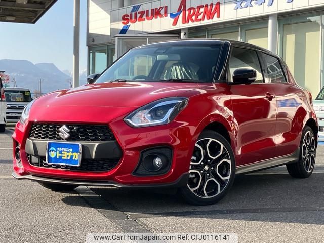 suzuki swift 2024 -SUZUKI 【群馬 302ﾈ760】--Swift ZC33S--601168---SUZUKI 【群馬 302ﾈ760】--Swift ZC33S--601168- image 1