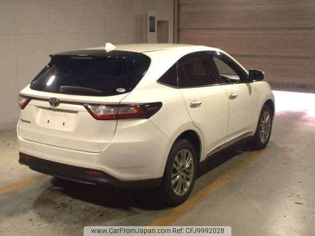 toyota harrier 2019 -TOYOTA--Harrier DBA-ZSU60W--ZSU60-0175735---TOYOTA--Harrier DBA-ZSU60W--ZSU60-0175735- image 2