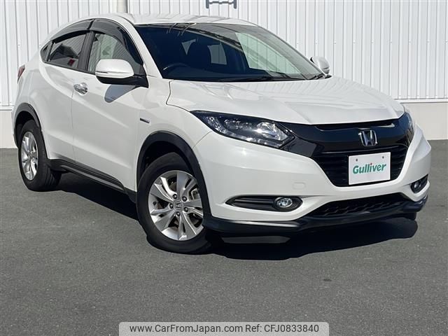 honda vezel 2016 -HONDA--VEZEL DAA-RU3--RU3-1222495---HONDA--VEZEL DAA-RU3--RU3-1222495- image 1
