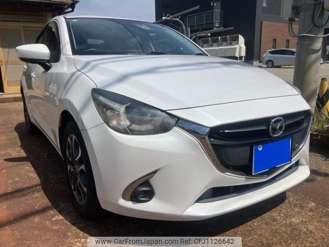 mazda demio 2017 -MAZDA--Demio LDA-DJ5FS--DJ5FS-305187---MAZDA--Demio LDA-DJ5FS--DJ5FS-305187- image 2
