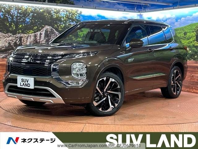 mitsubishi outlander-phev 2022 -MITSUBISHI--Outlander PHEV 5LA-GN0W--GN0W-0105683---MITSUBISHI--Outlander PHEV 5LA-GN0W--GN0W-0105683- image 1