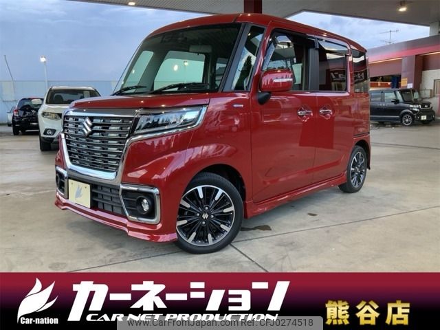 suzuki spacia 2019 -SUZUKI--Spacia DAA-MK53S--MK53S-867272---SUZUKI--Spacia DAA-MK53S--MK53S-867272- image 1